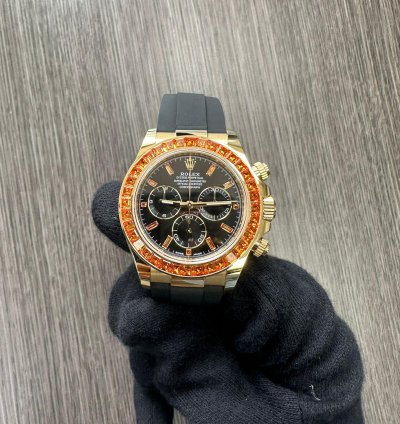 Rolex Daytona 116588saco Daytona Orange Sapphires