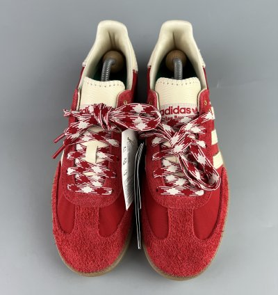 Adidas Samba Wales Bonner Red Men Sneakers Us 9
