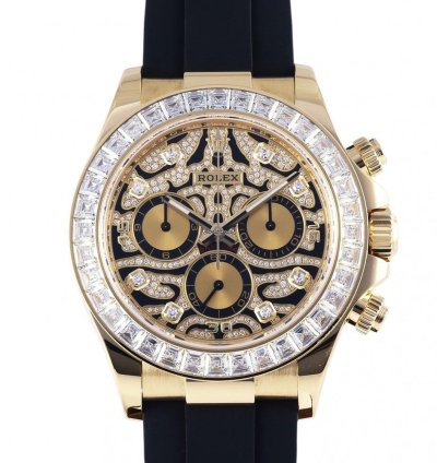 Rolex Daytona 116588tbr Automatic Yellow Gold Good