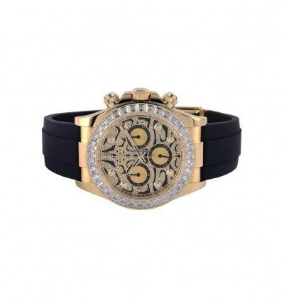 Rolex Daytona 116588tbr Automatic Yellow Gold Good