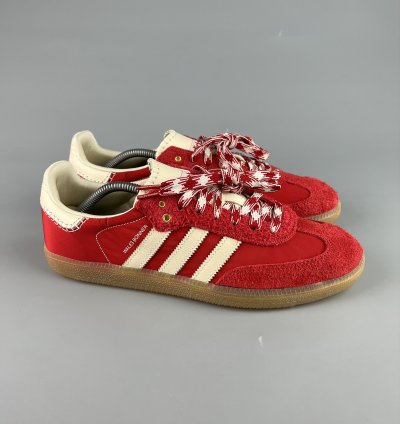 Adidas Samba Wales Bonner Red Men Sneakers Us9 5