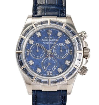 Rolex Daytona 116589saci Automatic White Gold Good
