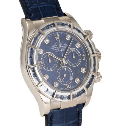 Rolex Daytona 116589saci Automatic White Gold Good