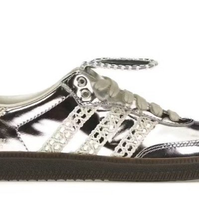 Adidas Samba Wales Bonner Silver