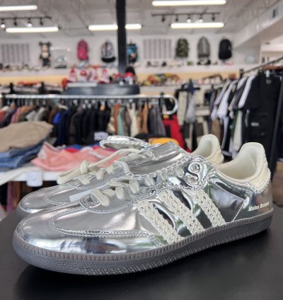 Adidas Samba Wales Bonner Silver Sz 12 2023