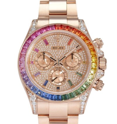 Rolex Daytona 116595rbow Automatic Red Gold Good
