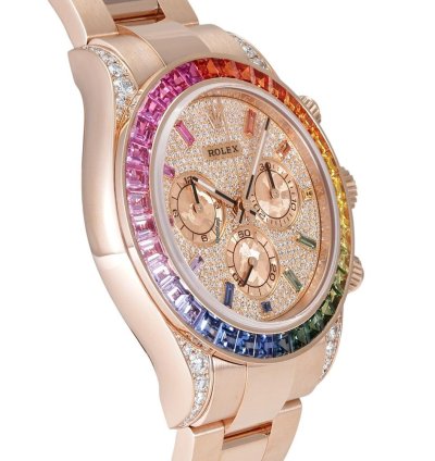 Rolex Daytona 116595rbow Automatic Red Gold Good