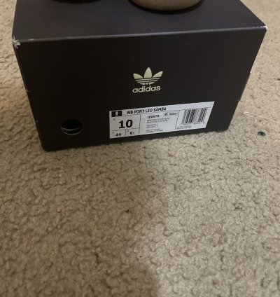 Adidas Samba Wb Pony Leo