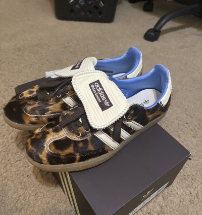 Adidas Samba Wb Pony Leo