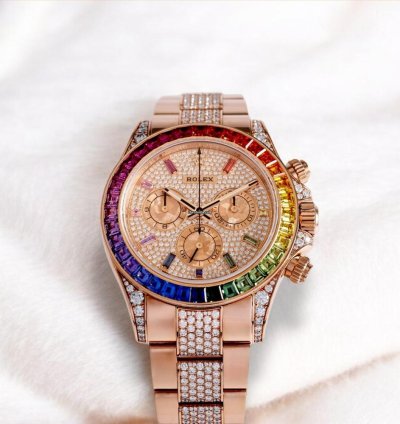 Rolex Daytona 116595rbow Automatic Red Gold Like New Unworn