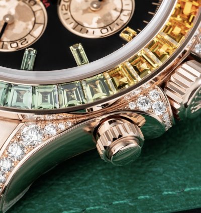 Rolex Daytona 116595rbow Neu 2023 Rainbow Fullset