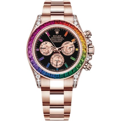 Rolex Daytona 116595rbow Rainbow - Fully Stickered - Full Set