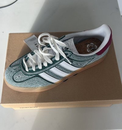 Adidas Sean Wotherspoon Gazelle Indoor Hemp Green