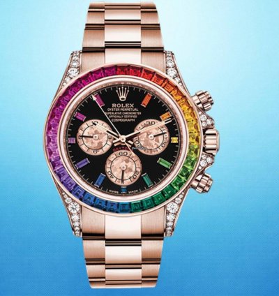 Rolex Daytona 116595rbow Rainbow Daytona New