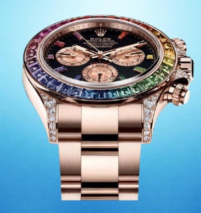Rolex Daytona 116595rbow Rainbow Daytona New
