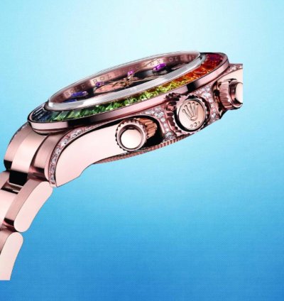 Rolex Daytona 116595rbow Rainbow Daytona New