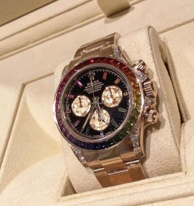 Rolex Daytona 116595rbow Rainbow Daytona New