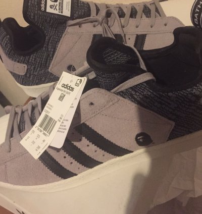 Adidas Superstar Boost Bape Neighborhood