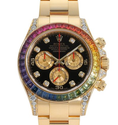 Rolex Daytona 116598rbow Automatic Yellow Gold Good