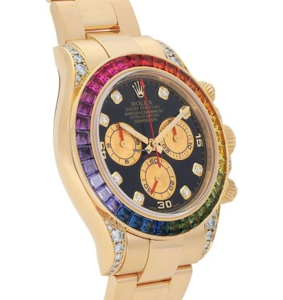 Rolex Daytona 116598rbow Automatic Yellow Gold Good