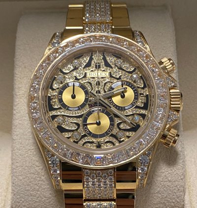 Rolex Daytona 116598tbr Eye Of The Tiger