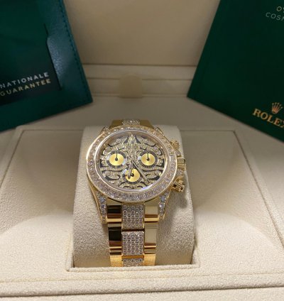 Rolex Daytona 116598tbr Eye Of The Tiger