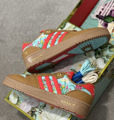 Adidas Unheard Of Rivalry Low Mom Ugly Couch 9m New