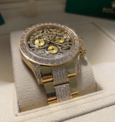 Rolex Daytona 116598tbr Eye Of The Tiger