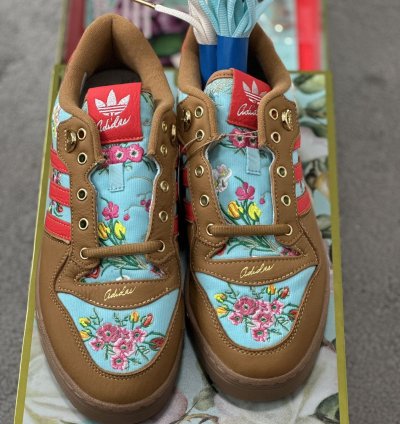Adidas Unheard Of Rivalry Low Mom Ugly Couch 9m New