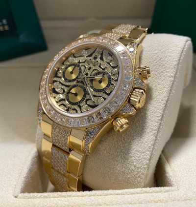 Rolex Daytona 116598tbr Eye Of The Tiger