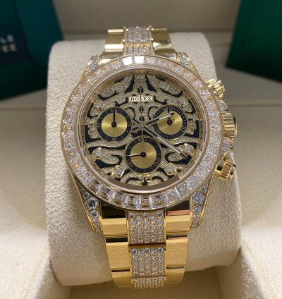 Rolex Daytona 116598tbr Eye Of The Tiger