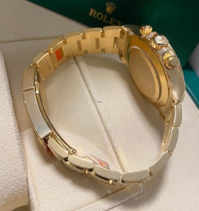 Rolex Daytona 116598tbr Eye Of The Tiger