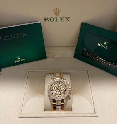 Rolex Daytona 116598tbr Eye Of The Tiger