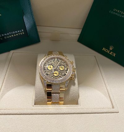 Rolex Daytona 116598tbr Eye Of The Tiger