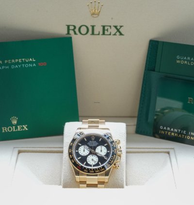 Rolex Daytona 126528ln Le Mans New Neu 2025 Full Set