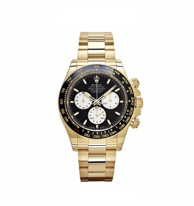 Rolex Daytona 126528ln Le Mans Yellow Gold Black Dial