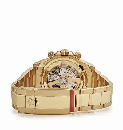 Rolex Daytona 126528ln Le Mans Yellow Gold Black Dial