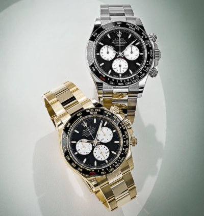 Rolex Daytona 126528ln Le Mans Yellow Gold Black Dial