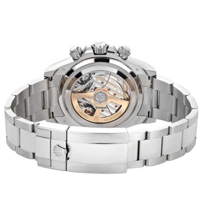 Rolex Daytona 126529ln Le Mans 18k White Gold Black Dial 40 Mm