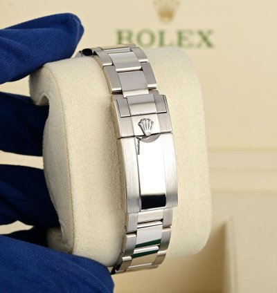 Rolex Daytona 126529ln Le Mans 18k White Gold Black Dial 40 Mm