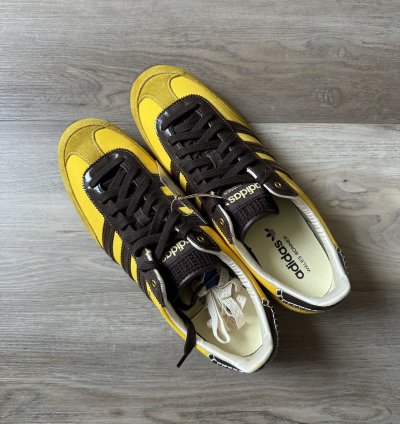 Adidas Wales Bonner Japan Hazy Yellow
