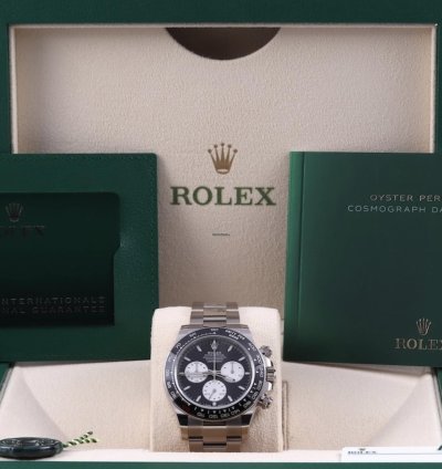 Rolex Daytona 126529ln Le Mans Neu 2024 Full Set