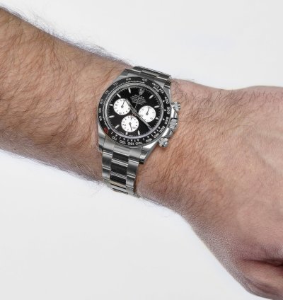 Rolex Daytona 126529ln Le Mans White Gold Black Dial 2023