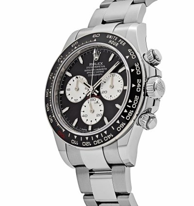 Rolex Daytona 126529ln Le Mans White Gold Black Dial 2023