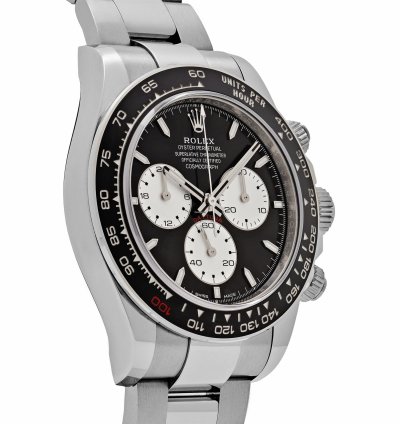 Rolex Daytona 126529ln Le Mans White Gold Black Dial 2023
