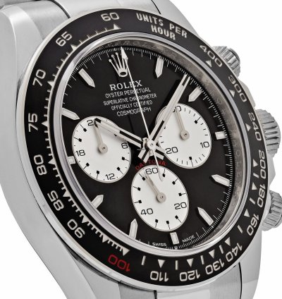 Rolex Daytona 126529ln Le Mans White Gold Black Dial 2023