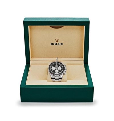 Rolex Daytona 126529ln Le Mans White Gold Black Dial 2023
