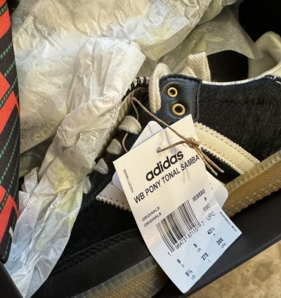 Adidas Wales Bonner Leather Sneakers