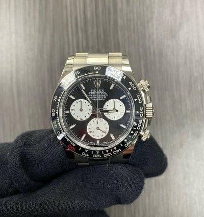 Rolex Daytona 126529ln Lemans Daytona White Gold