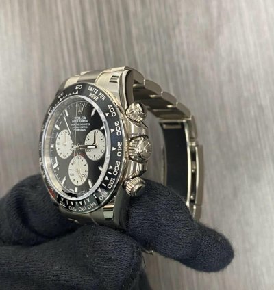 Rolex Daytona 126529ln Lemans Daytona White Gold